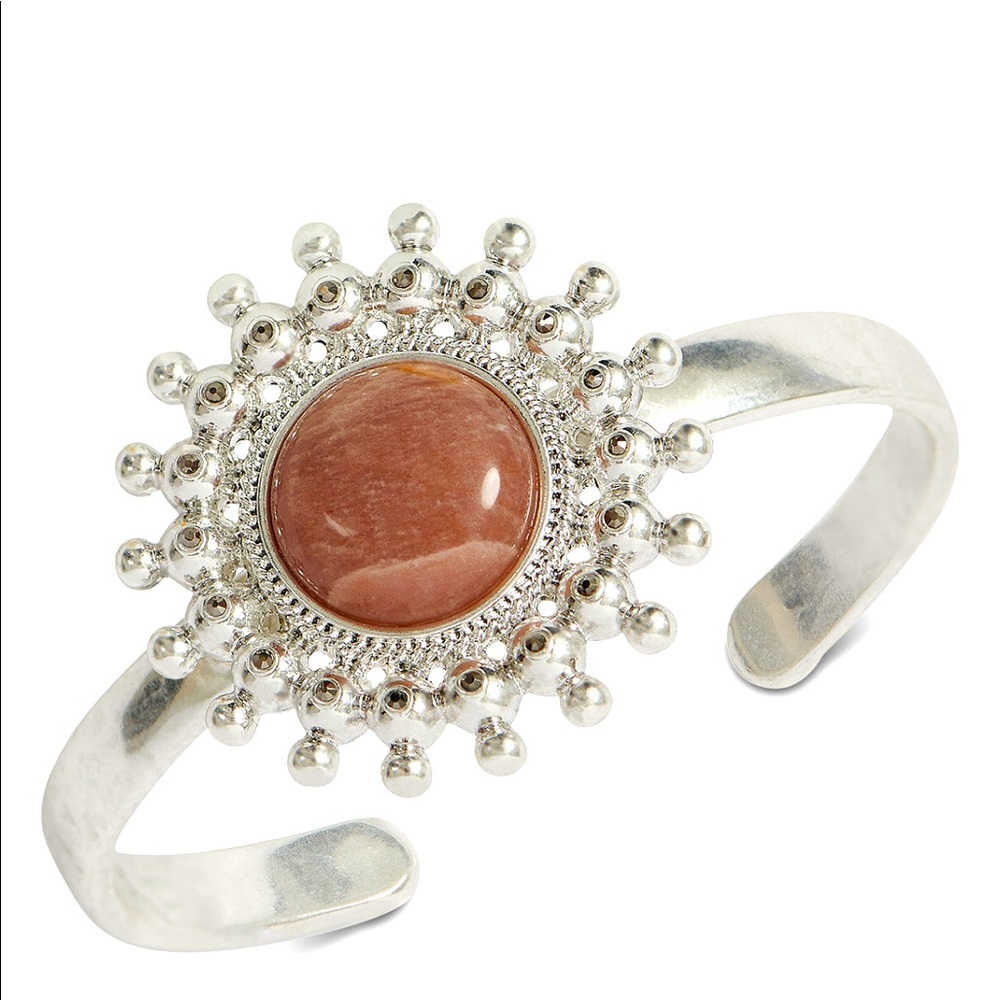 Lucky Brand Stone Cuff Bracelet